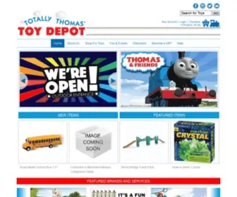 Totallythomas.com(Totally Thomas Inc) Screenshot