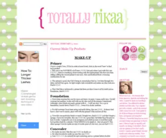 Totallytikaa.com(Totallytikaa) Screenshot