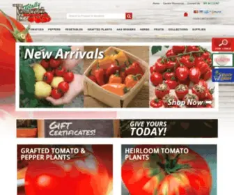 Totallytomato.com(Totally Tomatoes) Screenshot