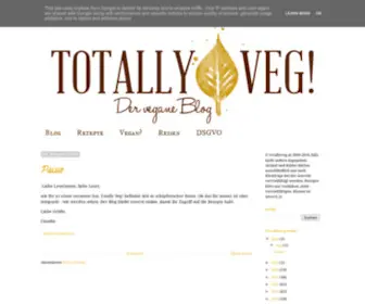 Totallyveg.at(Totally Veg) Screenshot