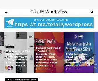 Totallywordpress.com(Totally Wordpress) Screenshot