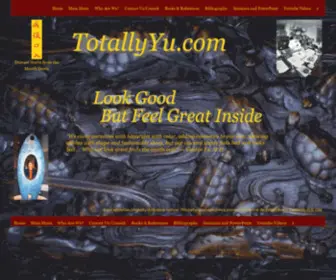 Totallyyu2.com(Totally Yu) Screenshot