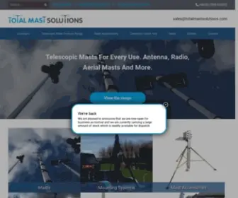 Totalmastsolutions.com(Masts) Screenshot