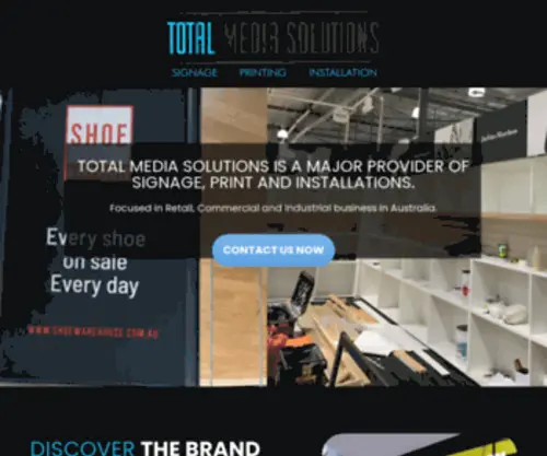 Totalmediasolutions.com.au(Total Media Solutions) Screenshot