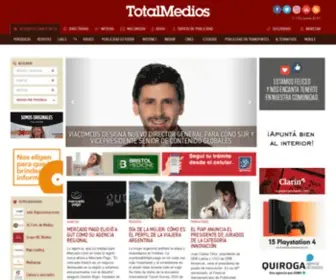 Totalmedios.com(TOTAL MEDIOS) Screenshot