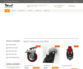 Totalmhs.in(Total Material Handling Solutions) Screenshot