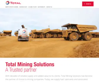 Totalminingsolutions.com.au(Total Mining Solutions) Screenshot