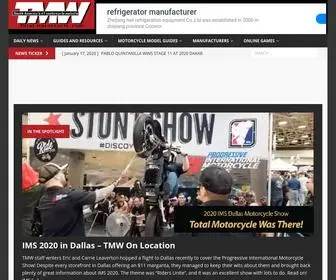 Totalmotorcycle.com(Total Motorcycle: 53 years of Motorcycle Guides ∙ Reviews ∙ Community) Screenshot