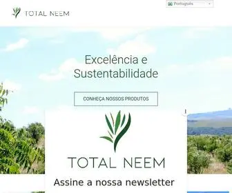 Totalneem.com(Home) Screenshot