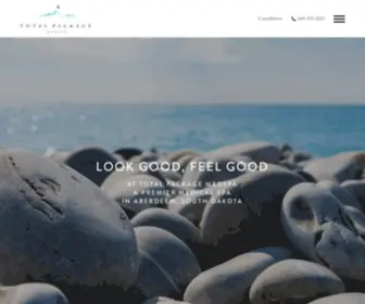 Totalpackagemedspa.com(Total Package Med Spa) Screenshot