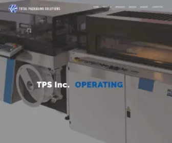 Totalpackgulf.com(Labelling Machine in Dubai UAE) Screenshot