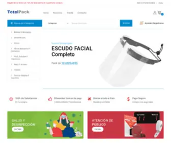 Totalpack.pe(TotalPacK Perú) Screenshot