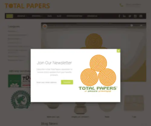 Totalpapers.com(Total Papers) Screenshot