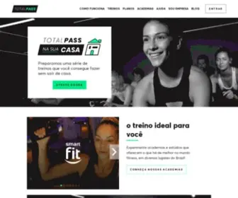 Totalpass.com.br(Página Inicial) Screenshot