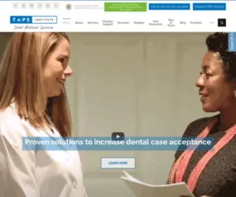 Totalpatientservice.com(The Total Patient Service Institute) Screenshot