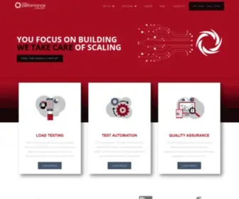 Totalperform.com(Load Testing) Screenshot