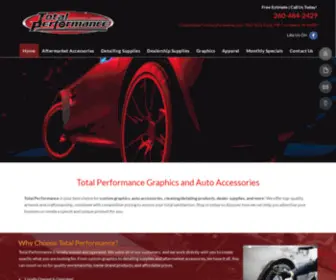 Totalperformancefortwayne.com(Auto Accessories) Screenshot