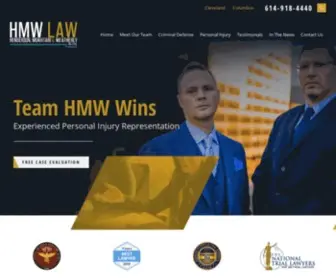 Totalpersonalinjuryattorney.com(Columbus Personal Injury Lawyer) Screenshot