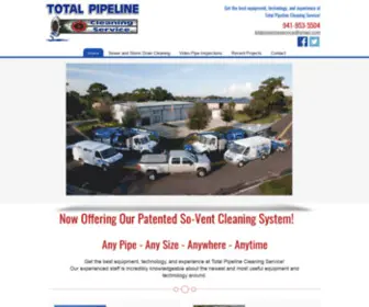 Totalpipelinecleaning.com(Total Pipeline Cleaning) Screenshot