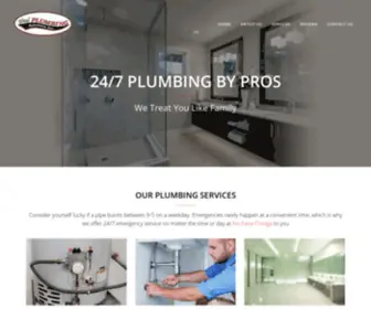 Totalplumbingfl.com(Total Plumbing Solutions) Screenshot