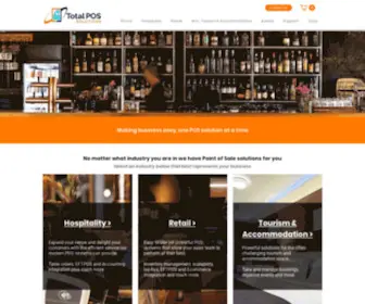 Totalpossolutions.com.au(Total POS Solutions) Screenshot