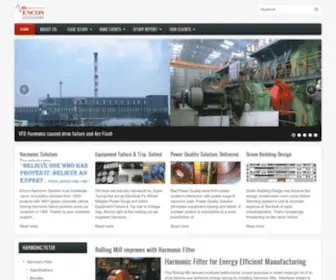 Totalpowerquality.com(Harmonic Filter Manufacturer An Extraordinary Troubleshooter) Screenshot