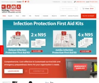 Totalprepare.ca(Total Prepare Inc) Screenshot