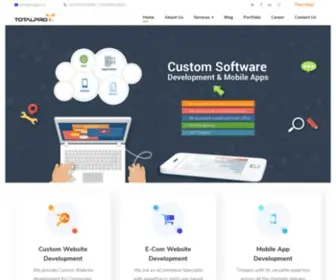 Totalpro.in(TotaPro IT Solutions) Screenshot