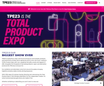 Totalproductexpo.com(TPE 2023) Screenshot