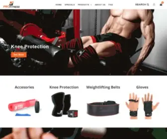 Totalprofitness.com(ProFitness®) Screenshot