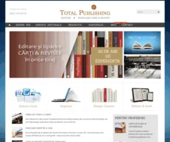 Totalpublishing.ro(Publicare) Screenshot
