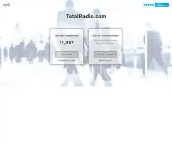 Totalradio.com(TotalRadio) Screenshot