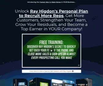 Totalrecruitingmastery.com(TOTAL RECRUITING MASTERY) Screenshot