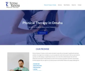 Totalrehabomaha.com(Physical Therapy in Omaha) Screenshot