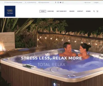 Totalrelax.be(Total Relax) Screenshot