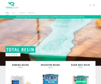 Totalresin.co.nz(Quitit) Screenshot