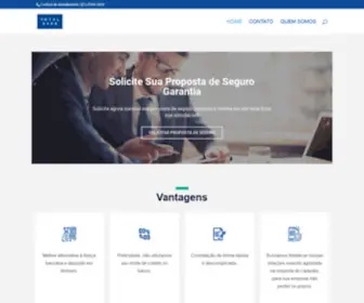 Totalsafegarantias.com(Total Safe Garantias) Screenshot