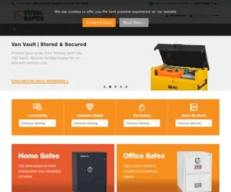 Totalsafes.co.uk(We have our own team of safe engineers that deliver & install our products. Safe specialists) Screenshot