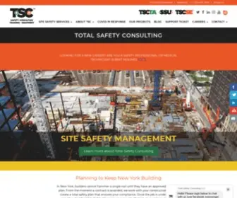 Totalsafety.org(Total Safety Consulting) Screenshot