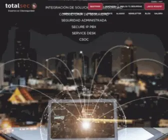 Totalsec.com.mx(totalsec) Screenshot