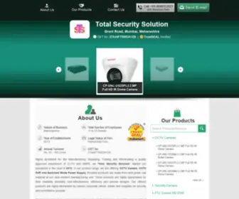 Totalsecuritysolution.net(Total Security Solution) Screenshot