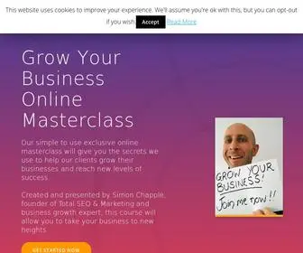 Totalseo.courses(Online Business Growth Masterclass) Screenshot