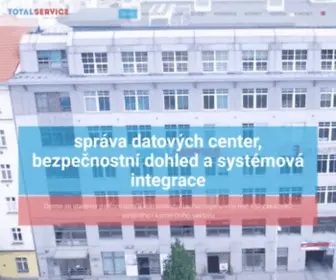 Totalservice.cz(Outsourcujte ICT) Screenshot