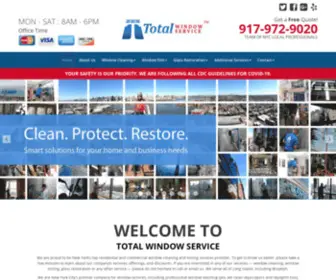 Totalserviceny.com(Total Window Service) Screenshot