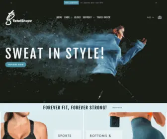 Totalshape.com.au(Total Shape Store) Screenshot