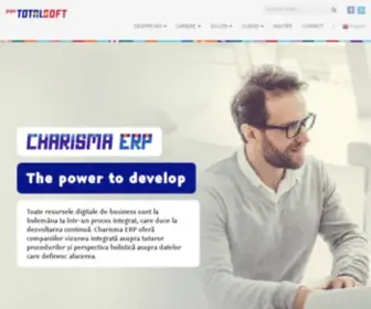 Totalsoft.ro(Soluții software de top) Screenshot