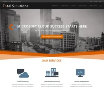 Totalsol.com(Total Solutions) Screenshot