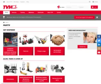 Totalsource.com(TVH Parts) Screenshot