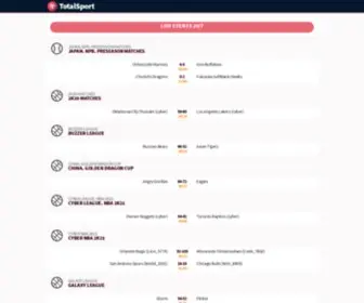 Totalsport.me(totalsport) Screenshot