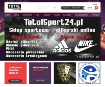 Totalsport24.pl(Sklep Sportowo) Screenshot